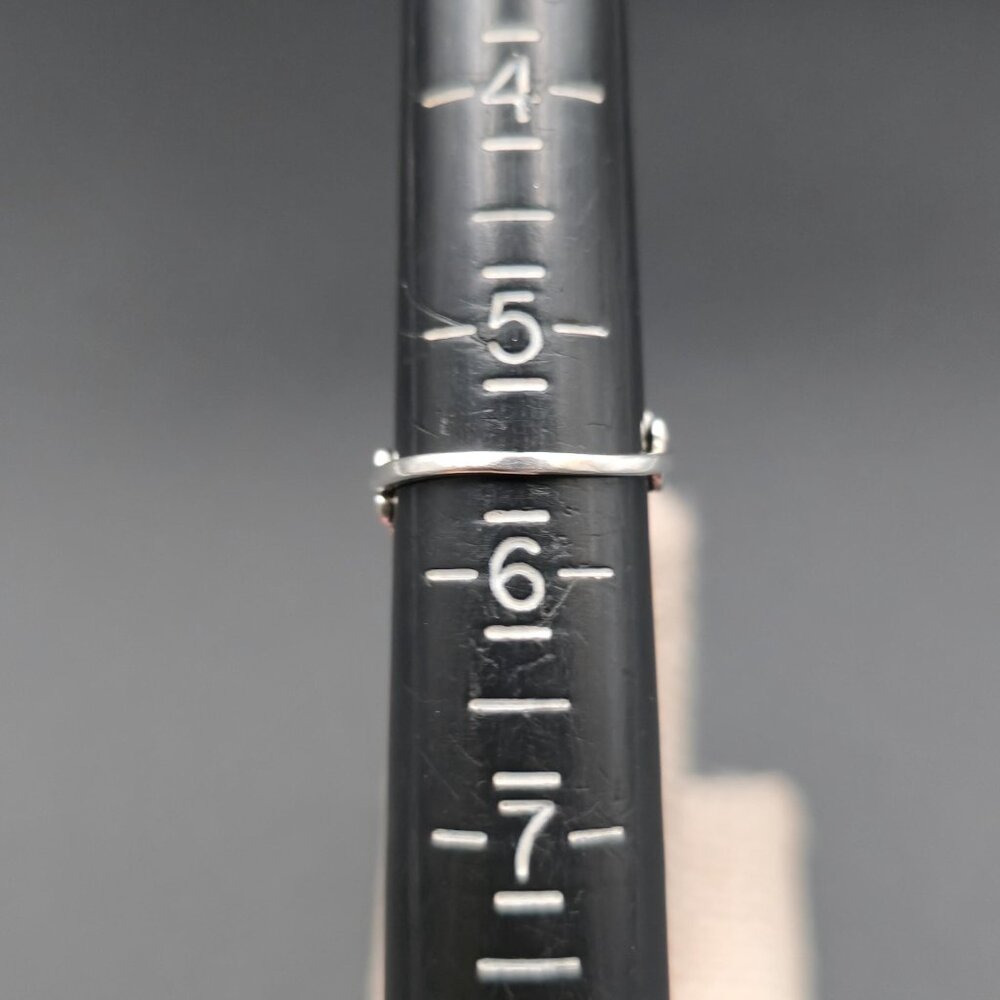 Size 5.5 Sterling Silver Several Leaves Nature Open Ring A6848 - Picture 6 of 8